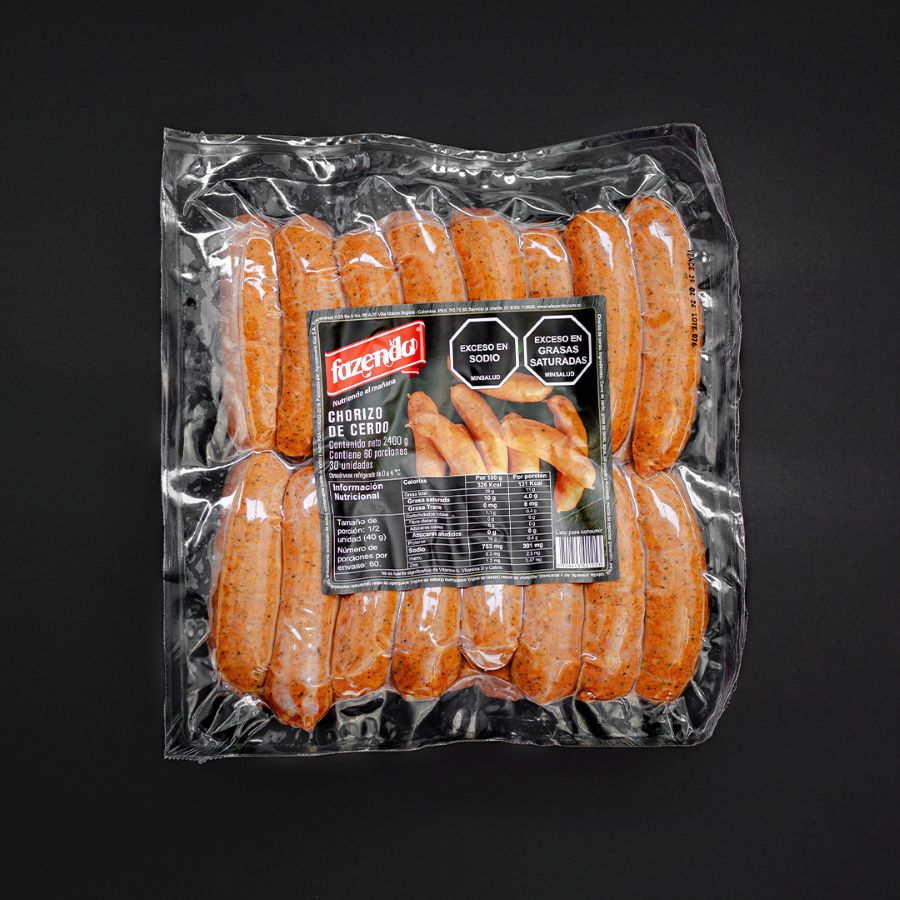 Chorizo premium artesanal