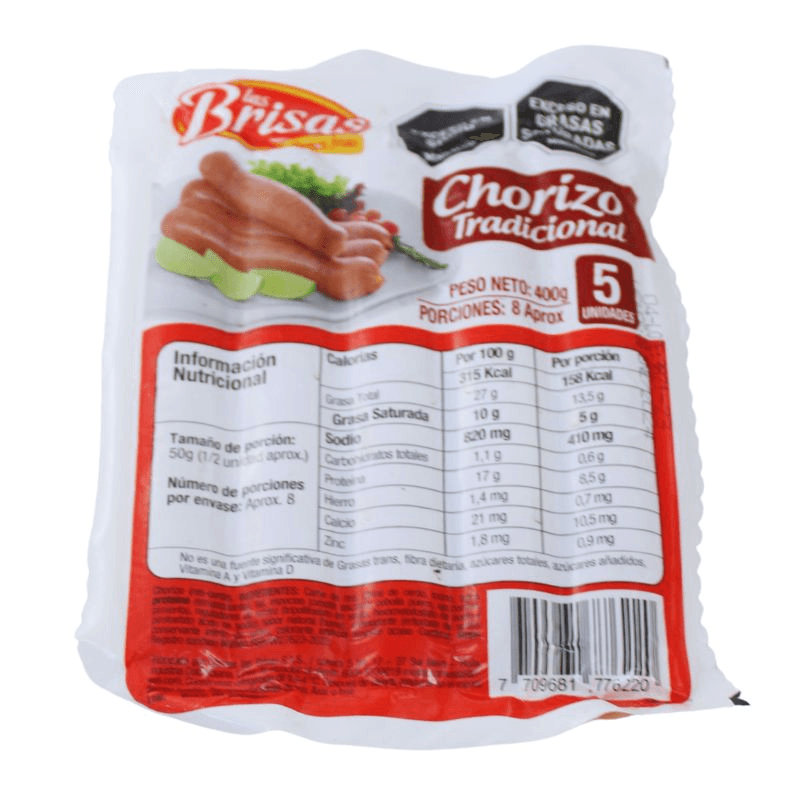 Chorizo tradicional artesanal