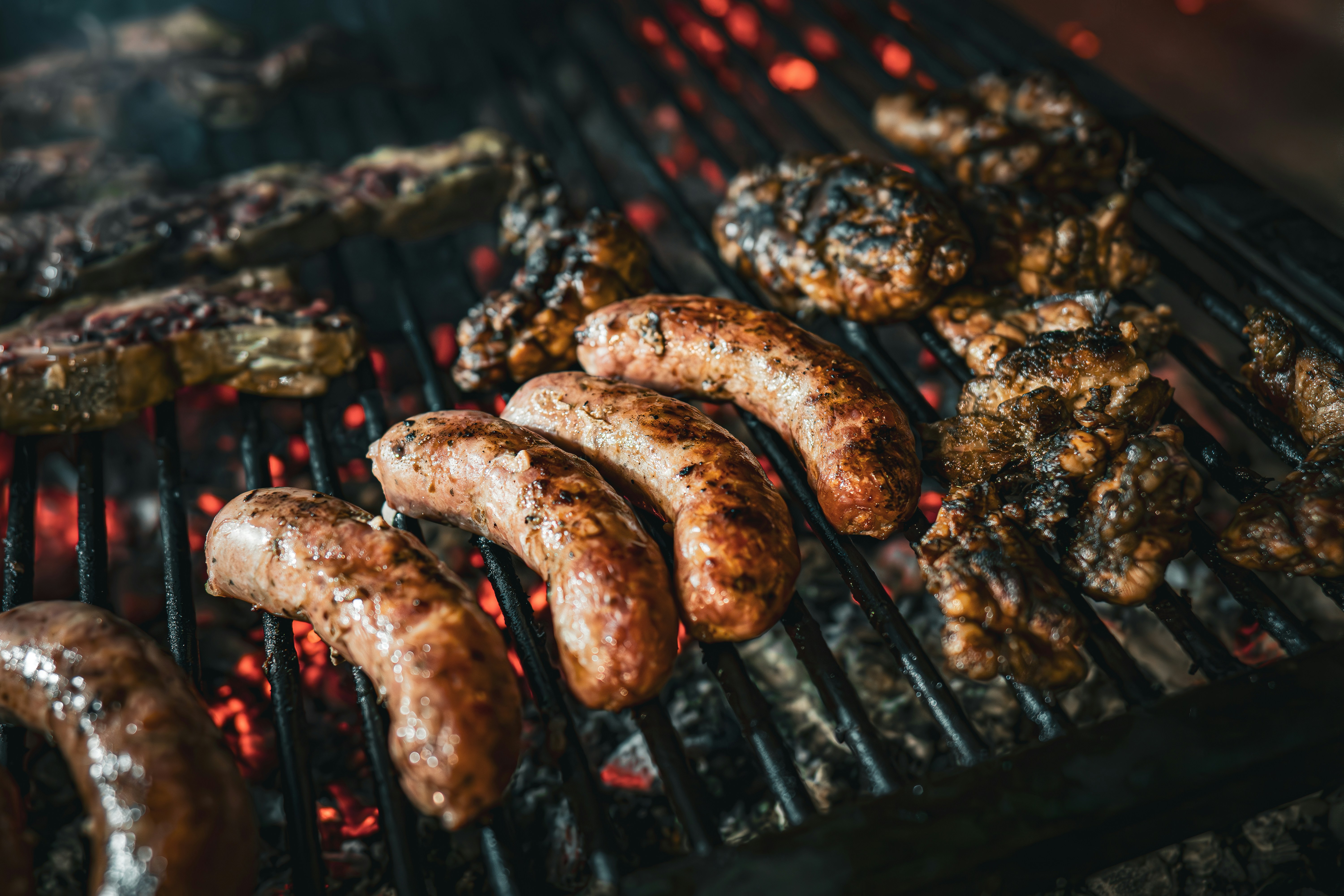 Chorizos listos para disfrutar en familia